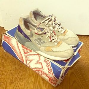 CNCPT X New Balance 999 “Kennedy” 2008